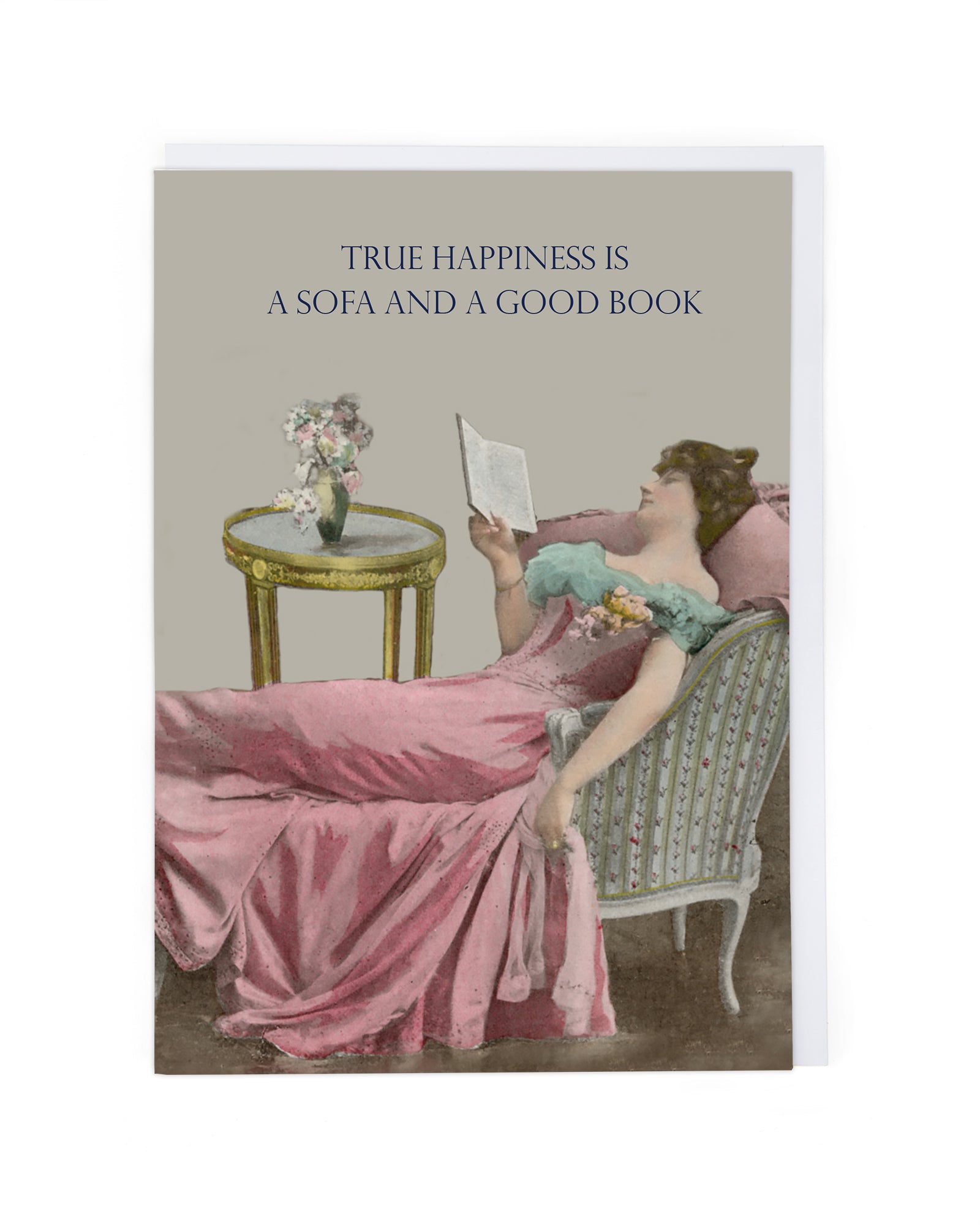 A SOFA AND A GOOD BOOK