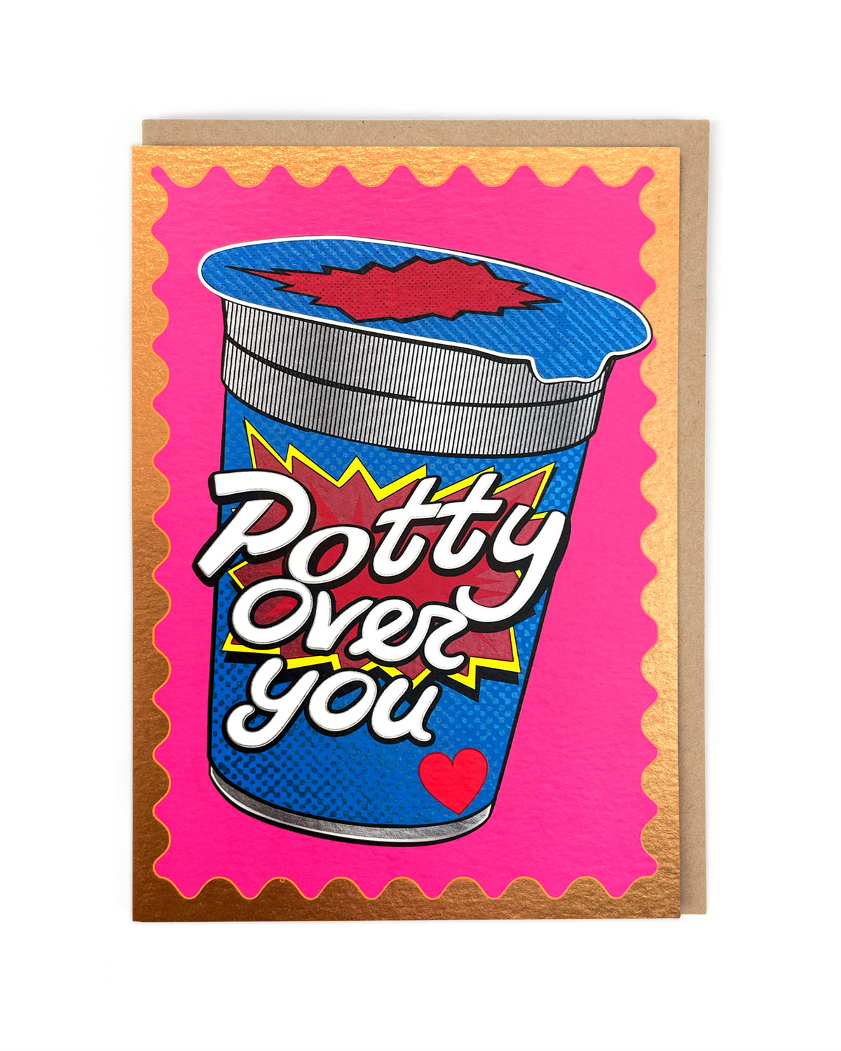 POTTY OVER YOU