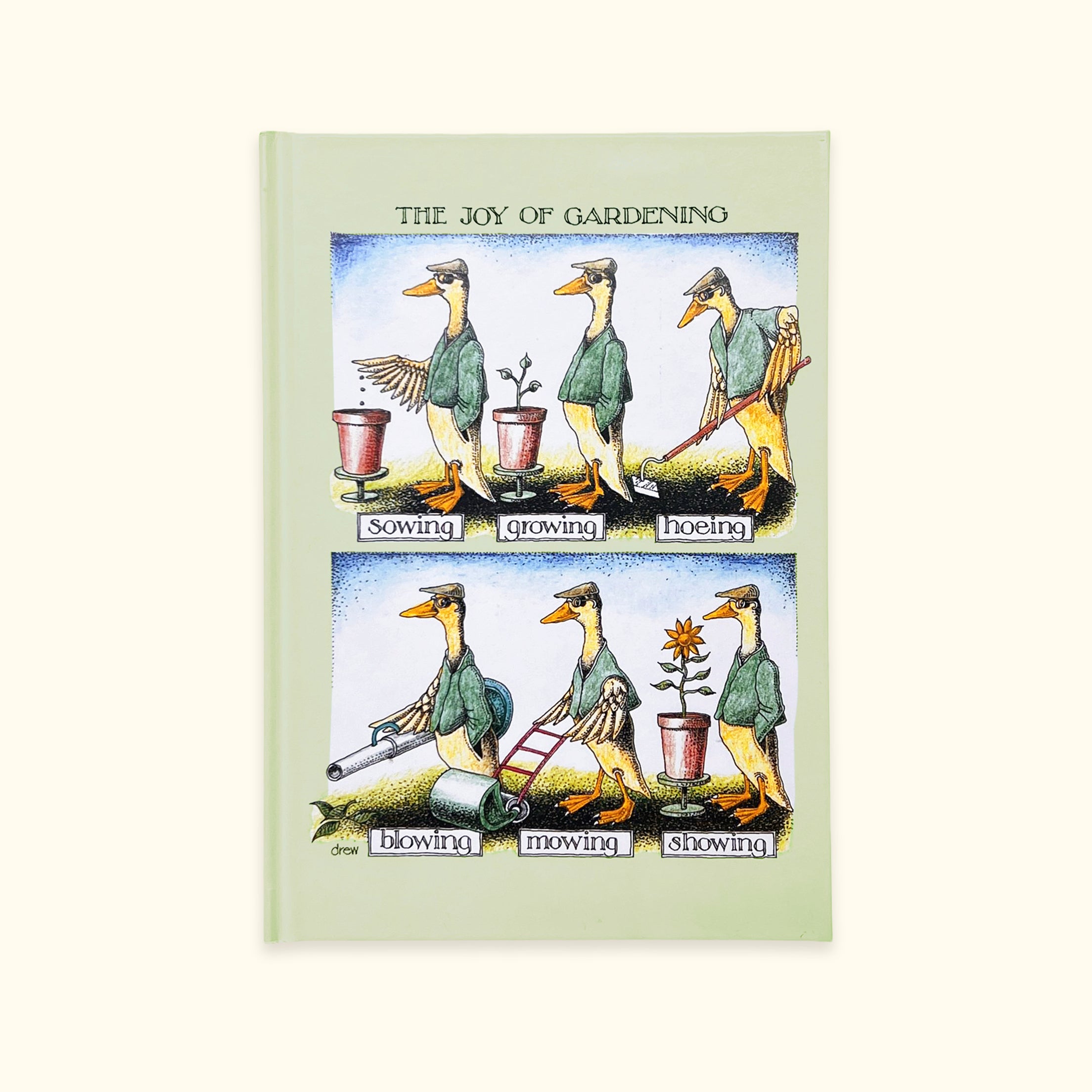 JOY OF GARDENING NOTEBOOK