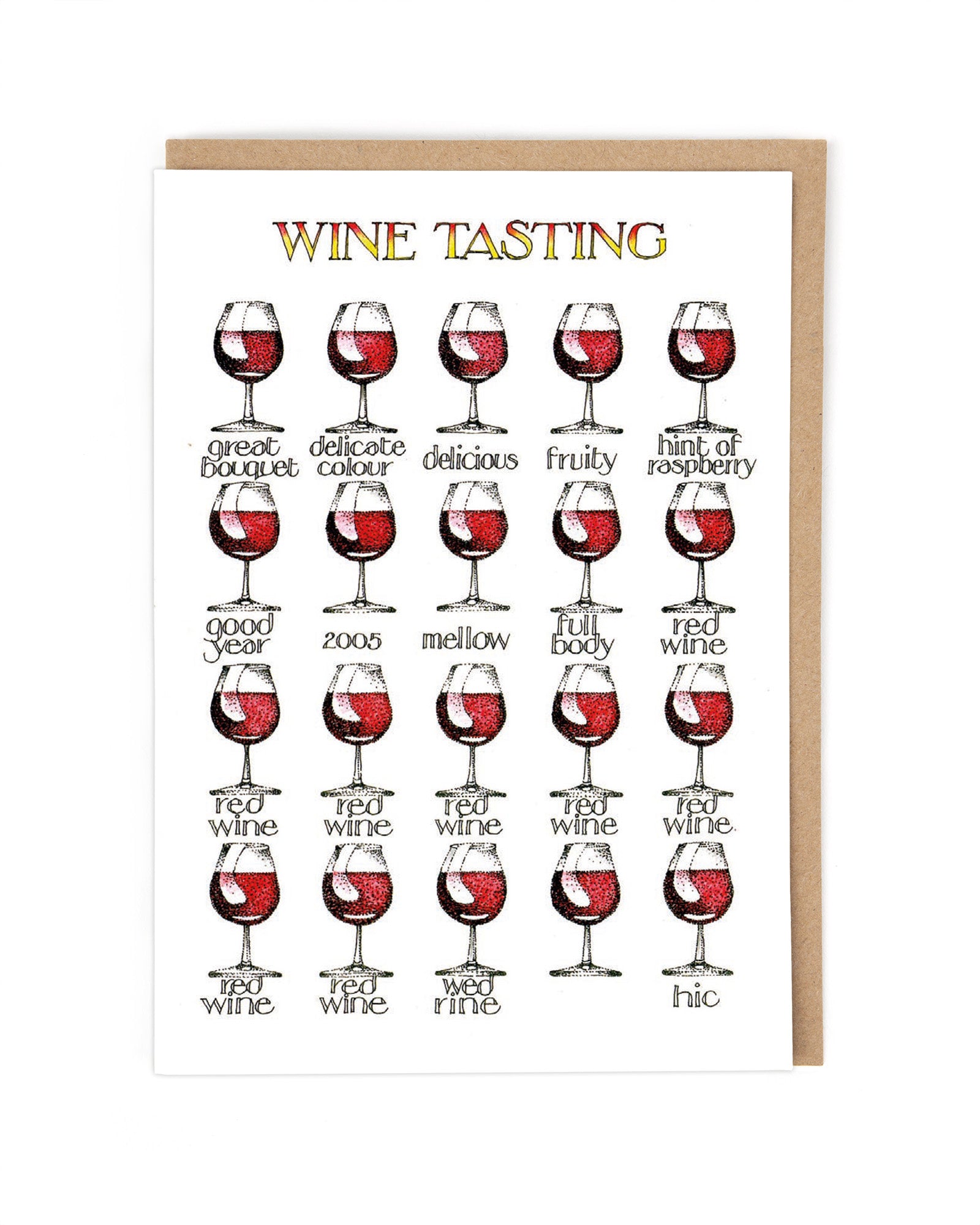 WINE TASTING