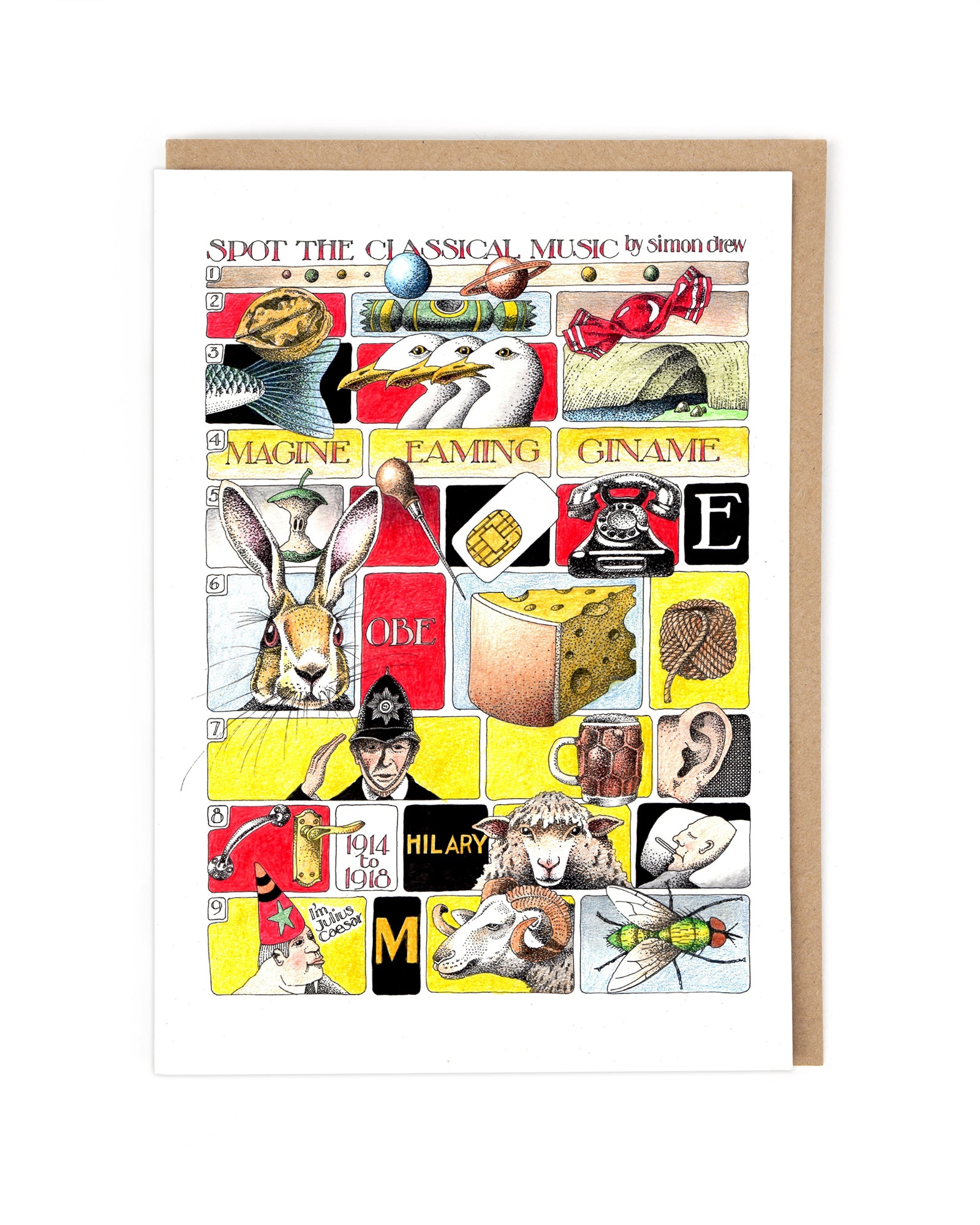 SPOT IT CLASSICAL MUSIC