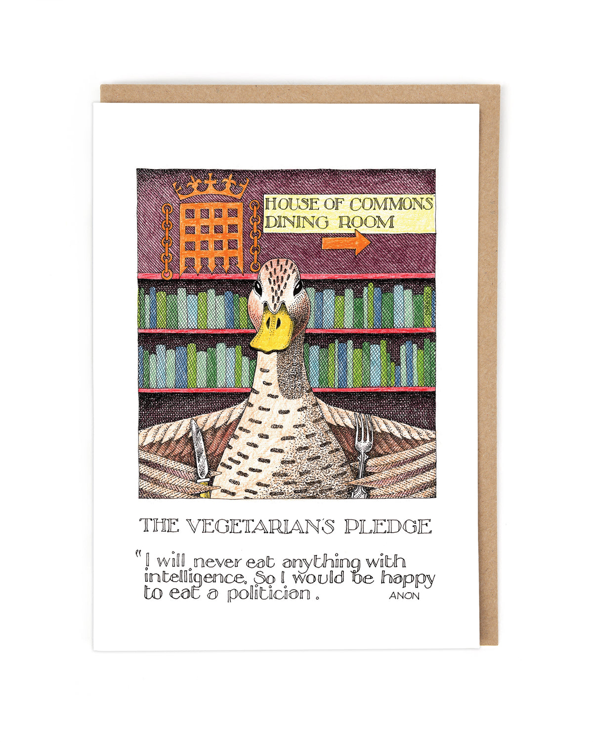 VEGETARIAN'S PLEDGE
