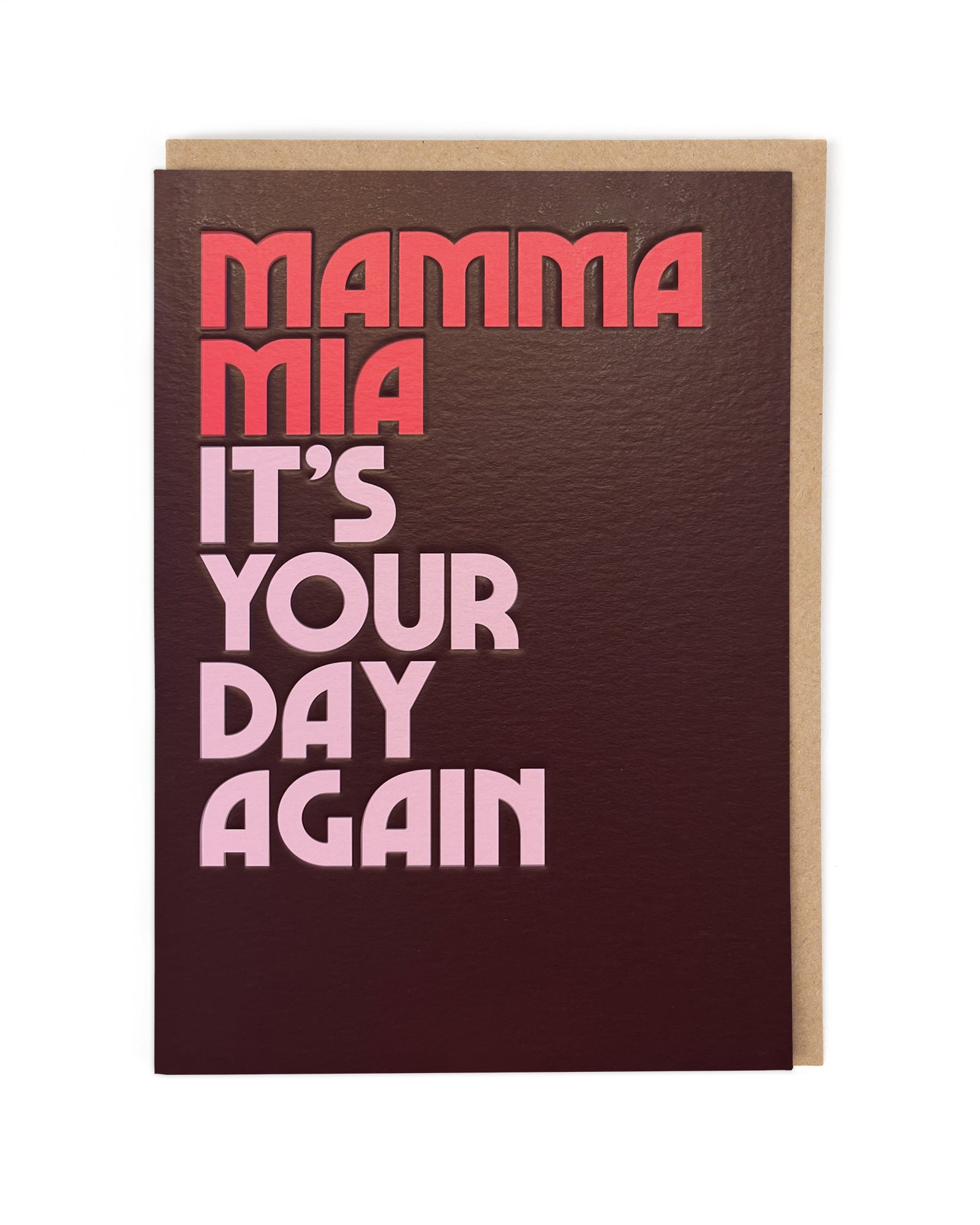 MAMMA DAY