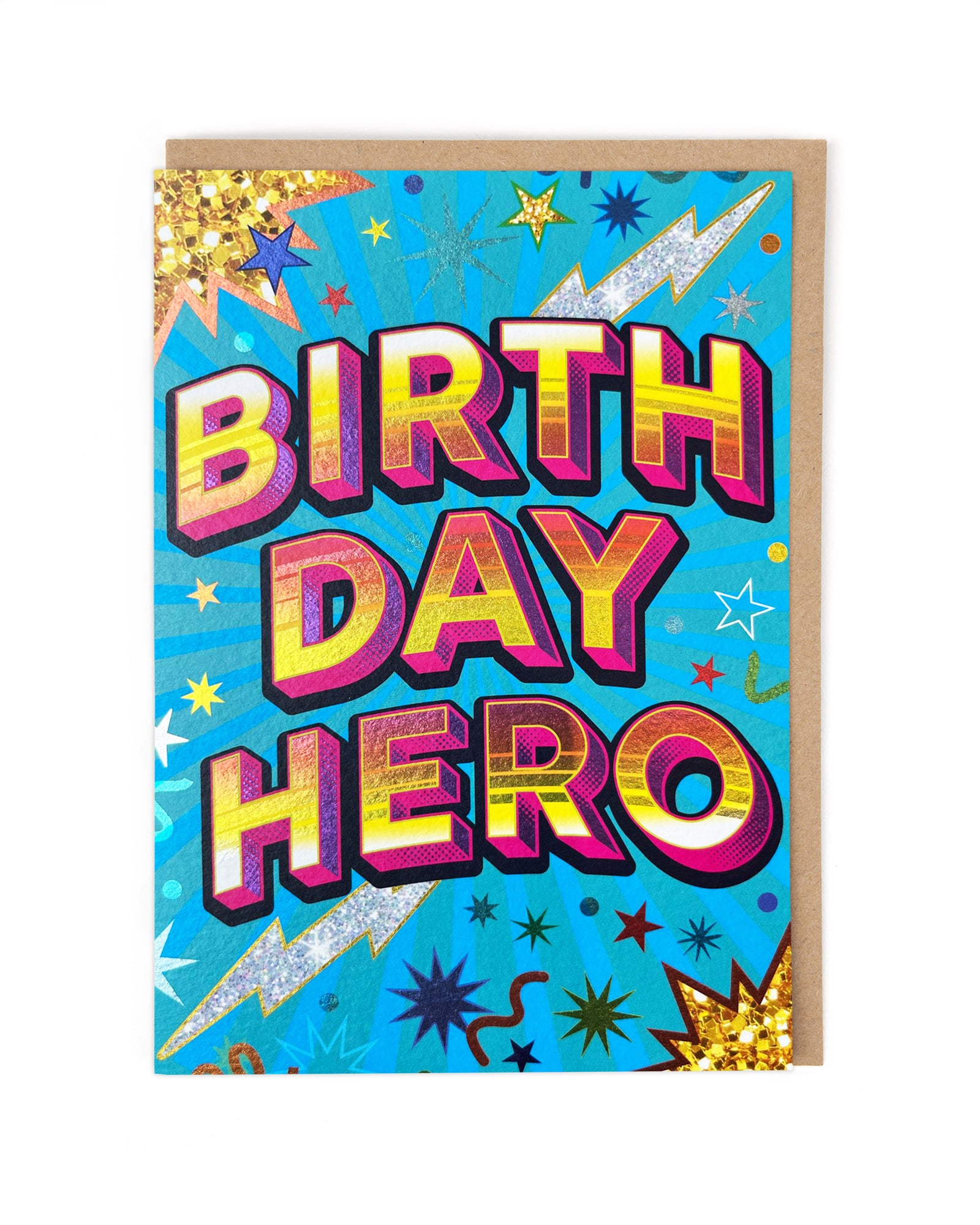 BIRTHDAY HERO