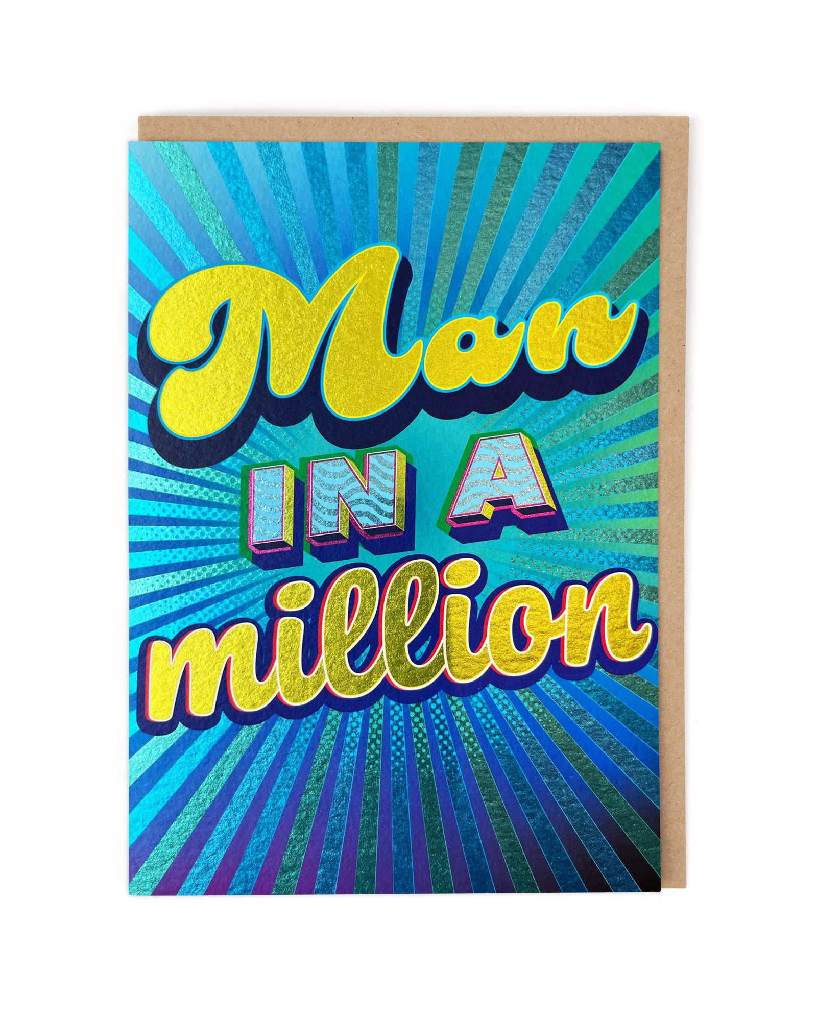 MAN IN A MILLION