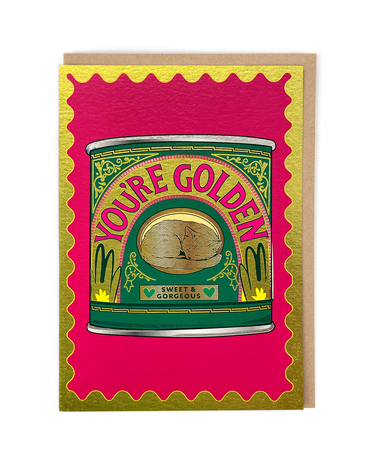 YOU'RE GOLDEN