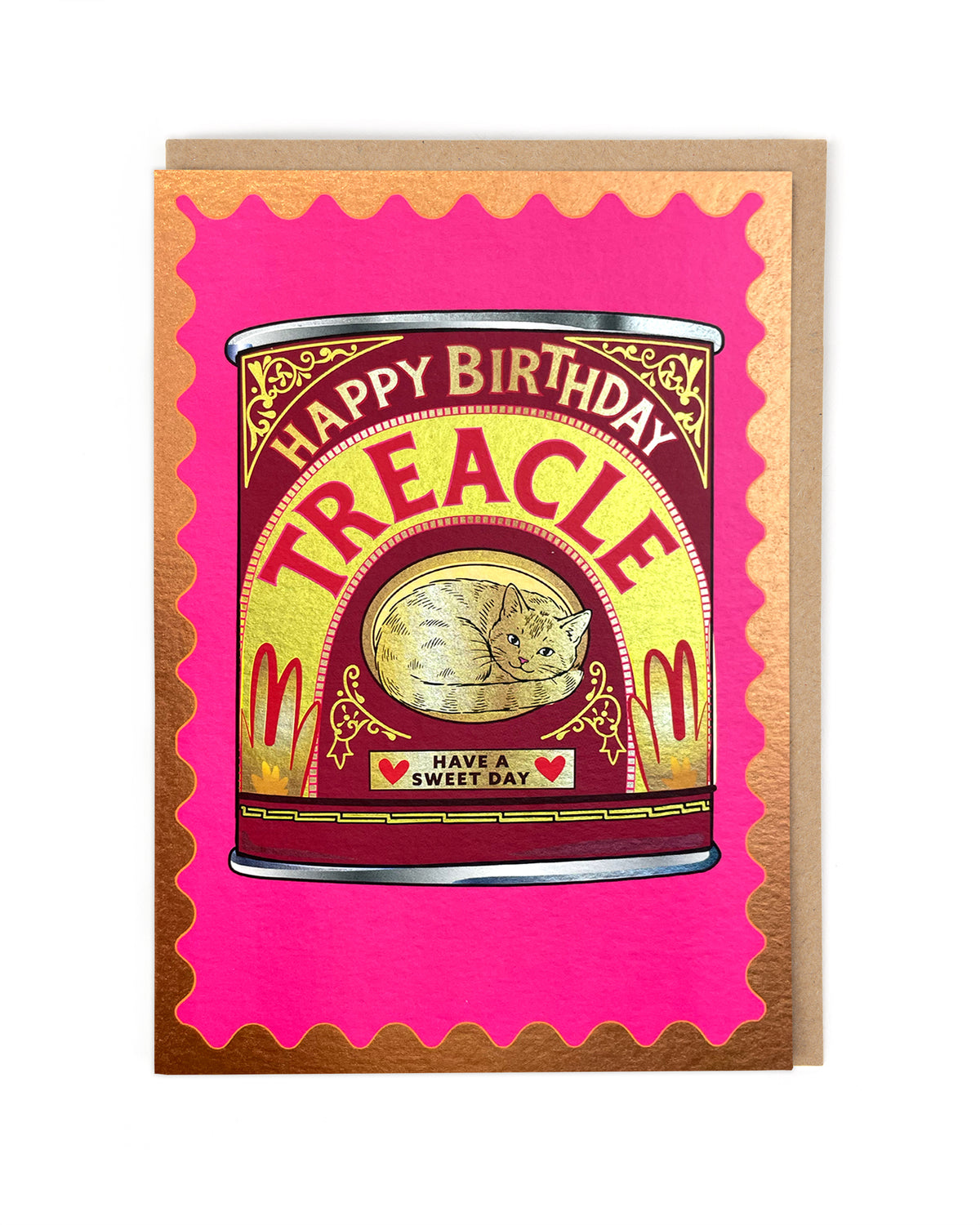 HAPPY BIRTHDAY TREACLE