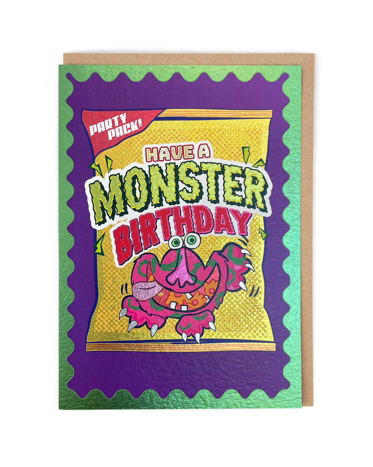 MONSTER BIRTHDAY