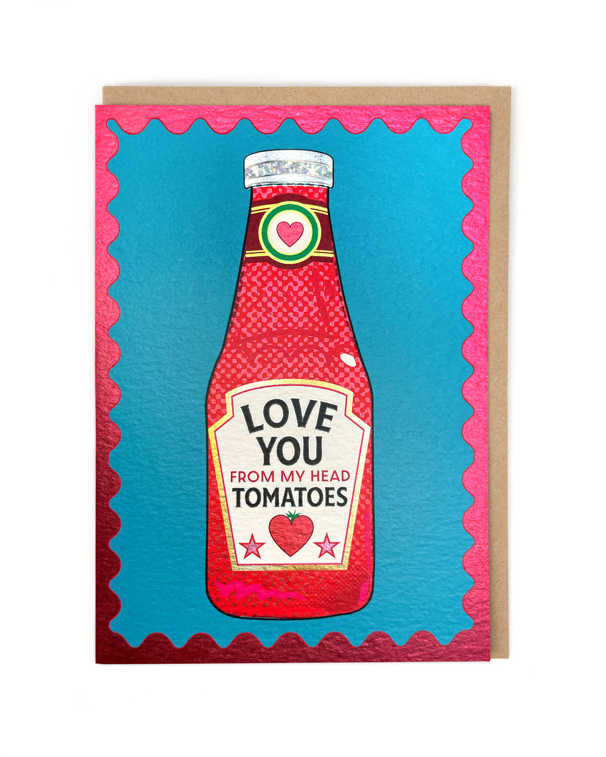 LOVE YOU TOMATOES