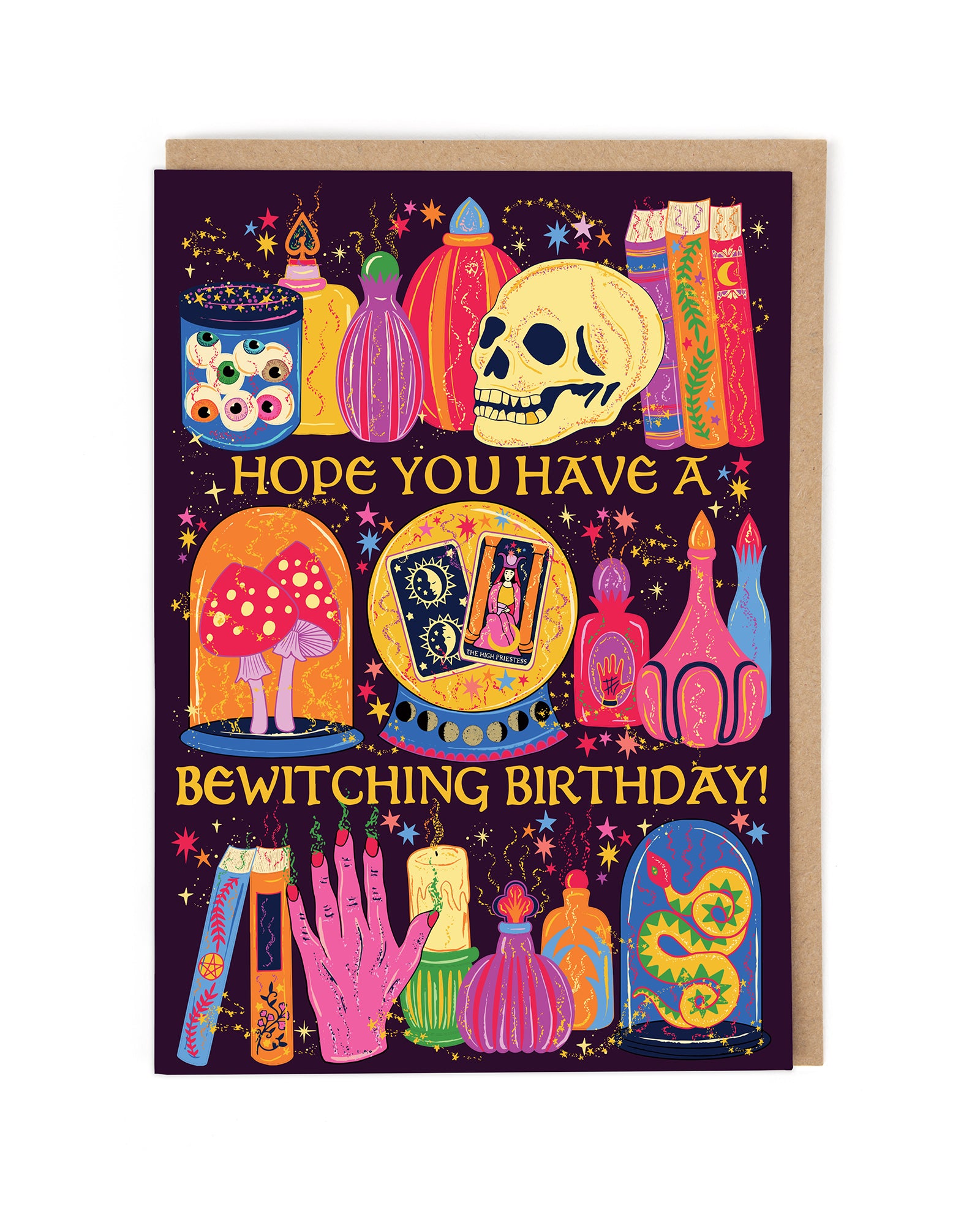 BEWITCHING BIRTHDAY