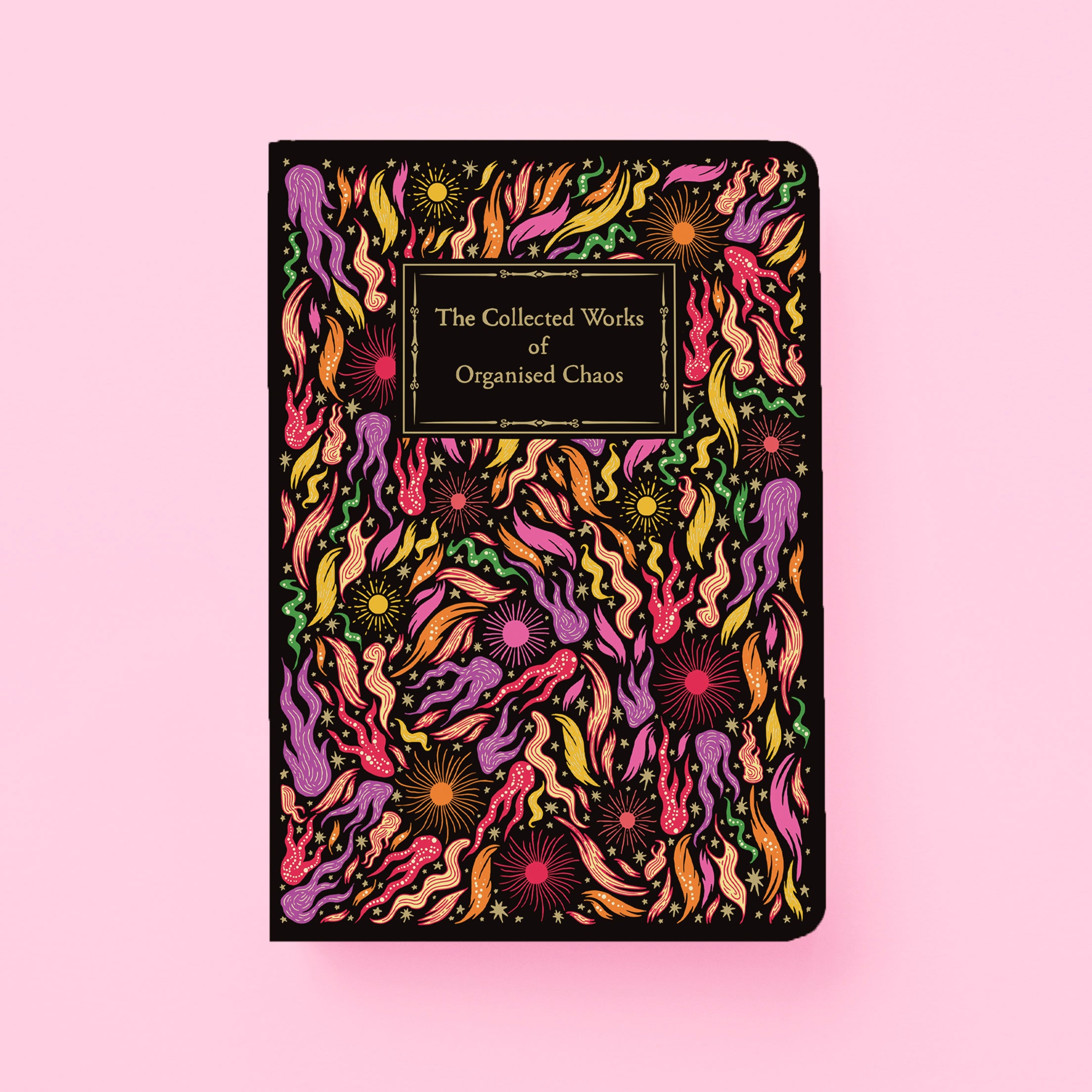 ORGANISED CHAOS NOTEBOOK