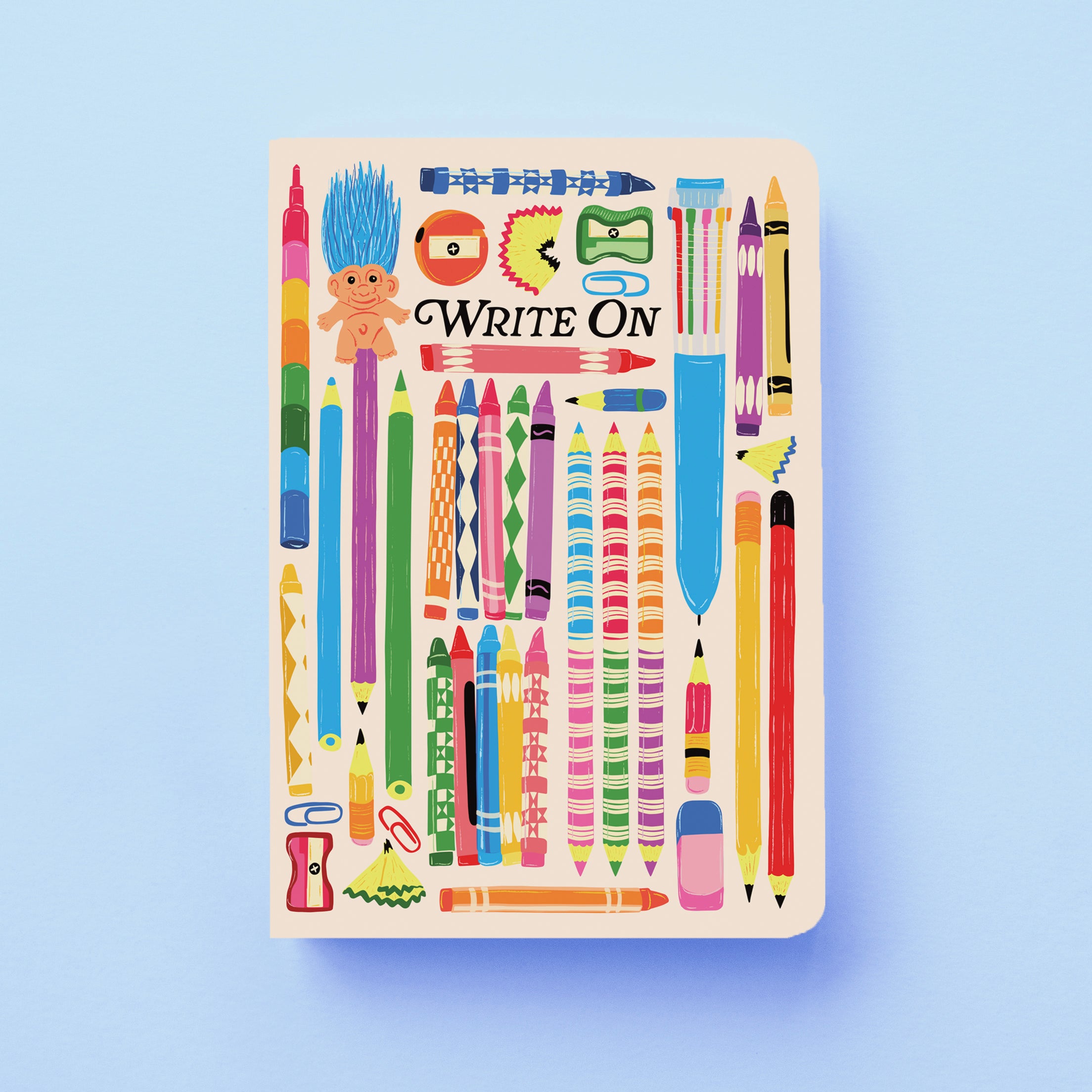 WRITE ON NOTEBOOK