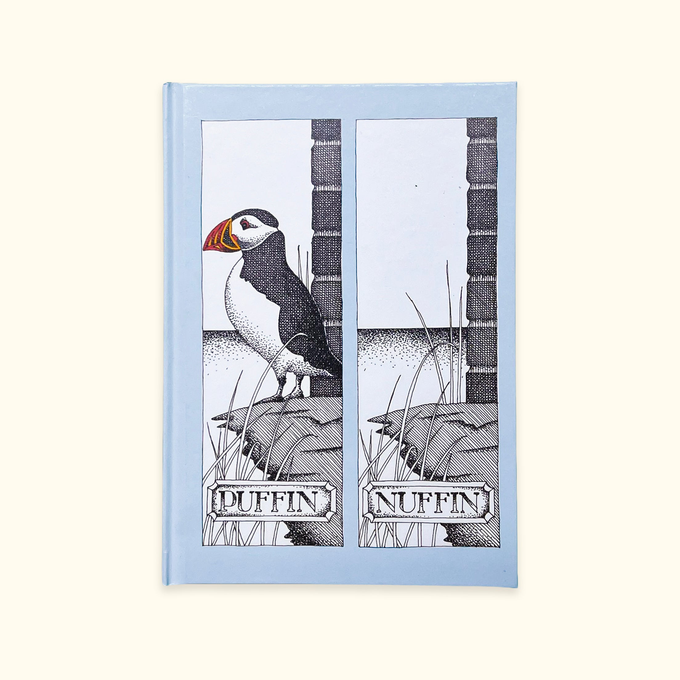 PUFFIN NUFFIN NOTEBOOK