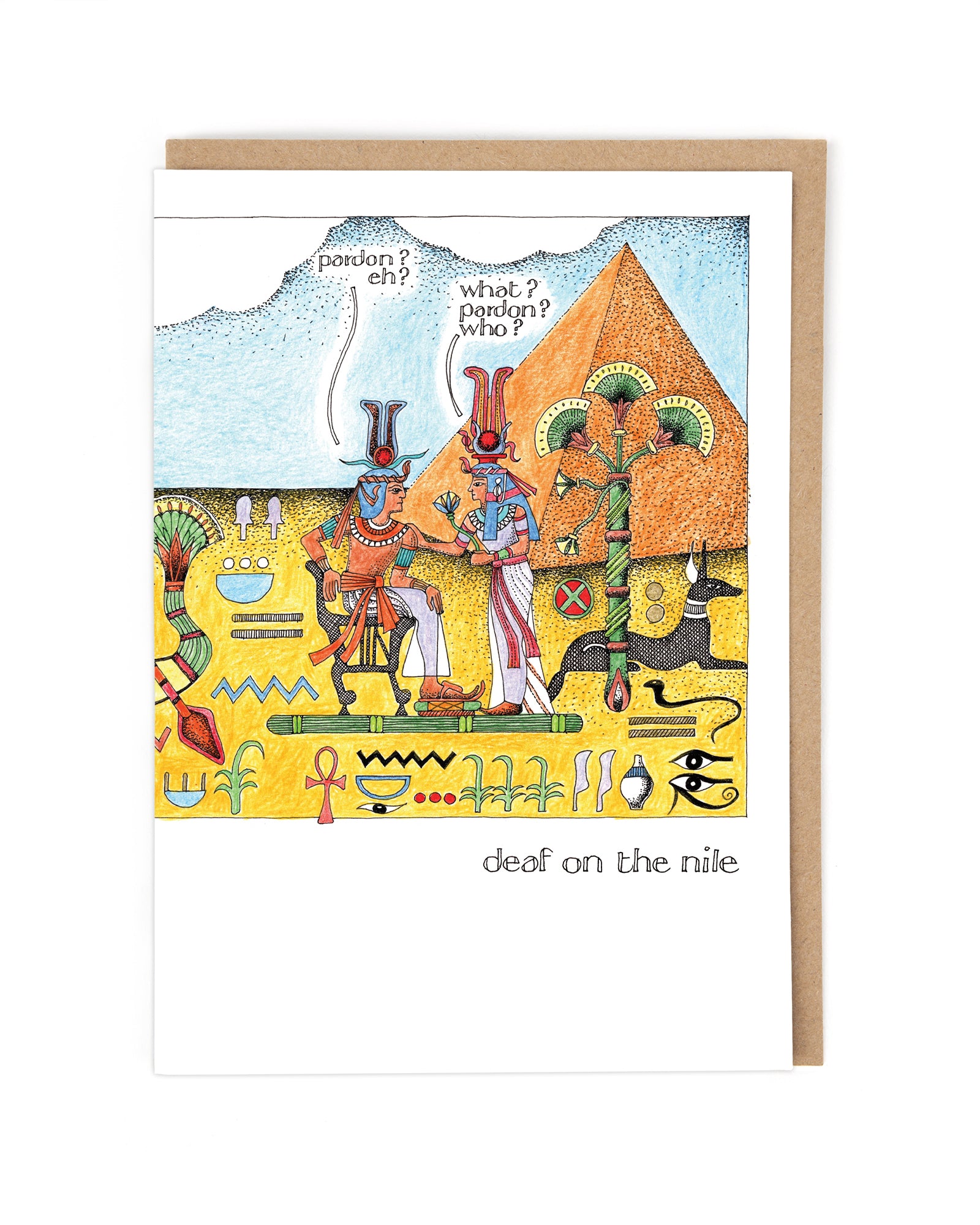 DEAF ON THE NILE