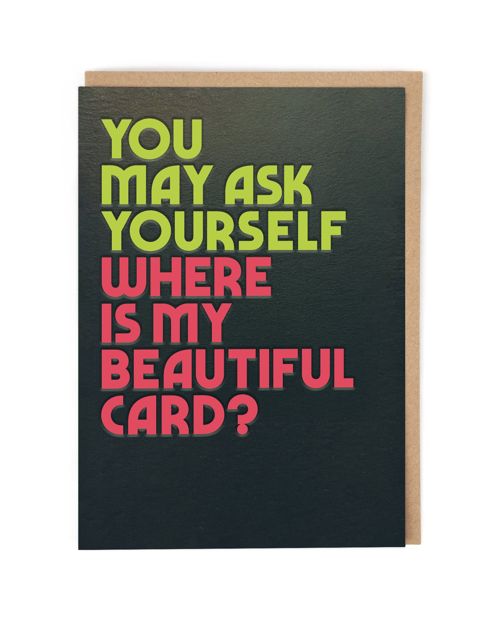 BEAUTIFUL CARD