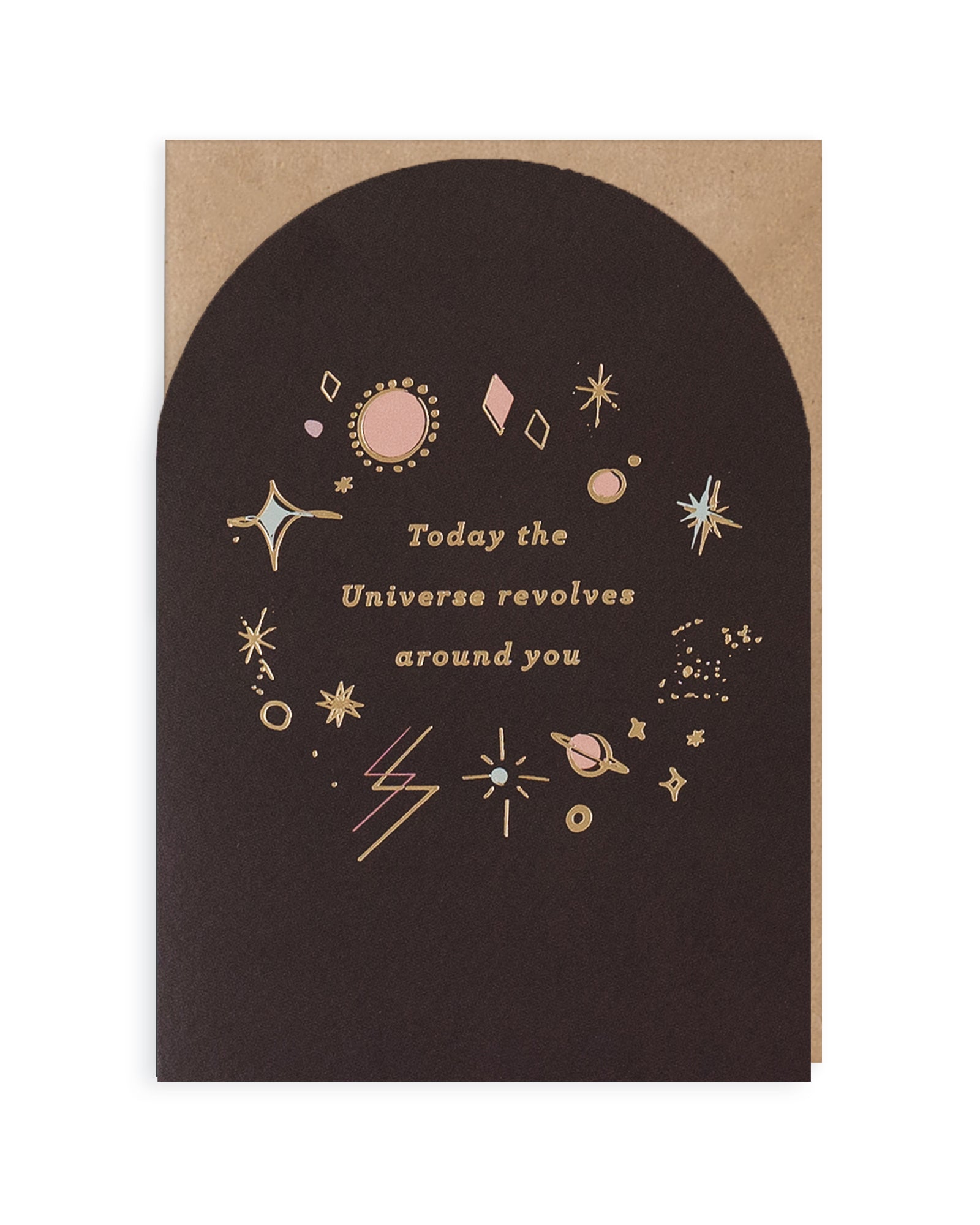 TODAY UNIVERSE REVOLVES